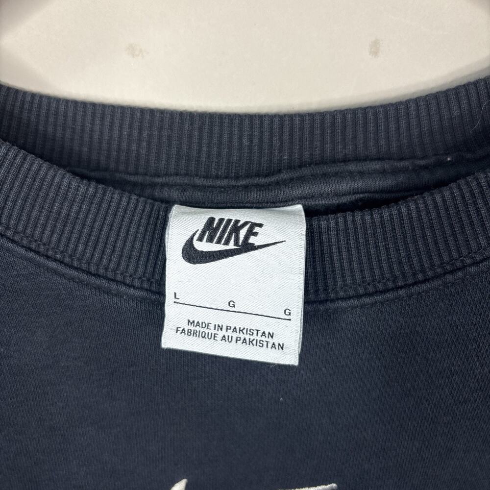 nike center swoosh sweatshirt Size L - Picture 2 of 3